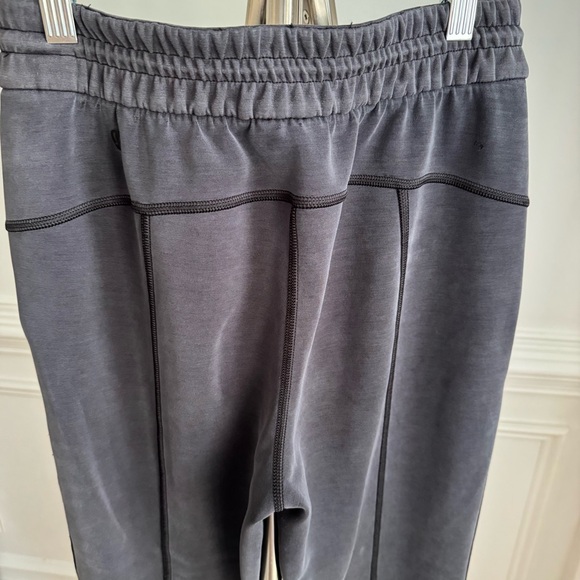 Lululemon Softstreme High Rise Navy Blue Pants Size 4 - Picture 8 of 12